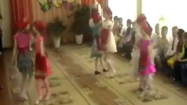 Марийский танец подружки смотреть онлайн