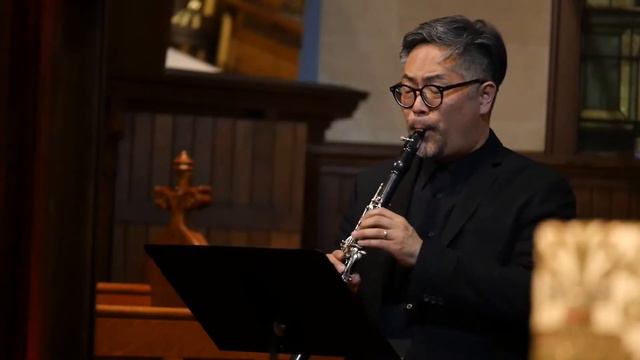 Vocalise - Rachmaninoff | Seungho Choi, Clarinet & Marianne Kim, Organ смотреть онлайн