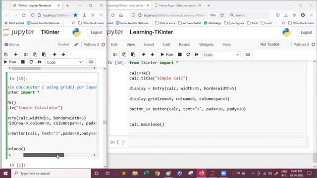 Graphics using Python - Tkinter смотреть онлайн