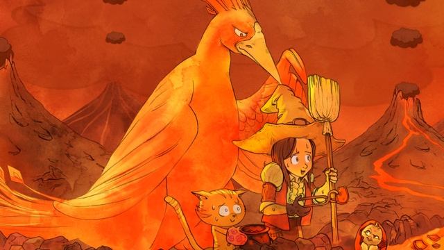 Pepper & Carrot Episode 3: The Secret Ingredients смотреть онлайн