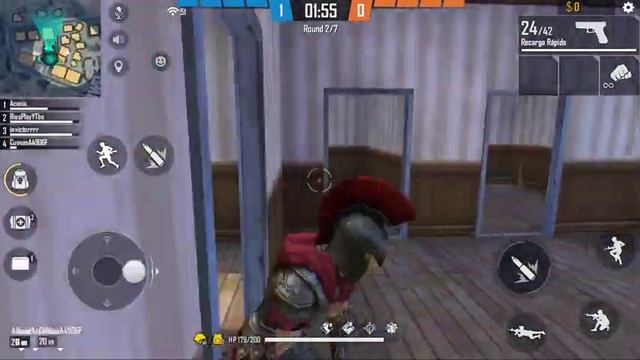 ¡RETO A SÓLO PISTOLA EN DUELO DE ESCUADRAS! *DINERO MÁXIMO* ? FREE FIRE - INVICTOR DIRECTO смотреть онлайн