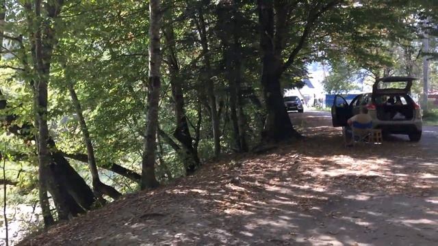 Отдых в Адыгее. Посёлок Гузерипль. Горная природа / 1200 метров смотреть онлайн