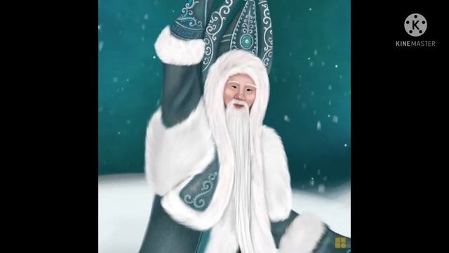 Видео Поздравление Новый Год от tyiaaraart смотреть онлайн