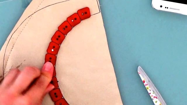 DIY Ожерелье из пуговиц. Бусы своими руками. Украшение для будней. смотреть онлайн