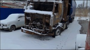 Добрались к Жабулятору, привёз мороз на юг)