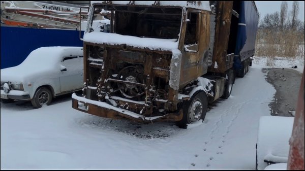 Добрались к Жабулятору, привёз мороз на юг)