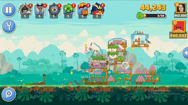 " Angry Birds Friends " PC Game Play смотреть онлайн