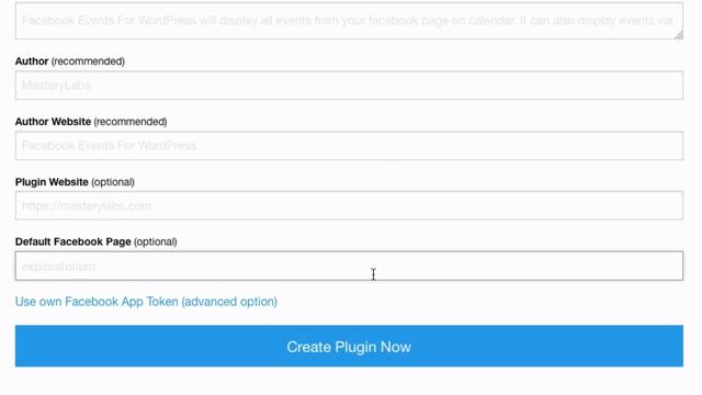 Facebook Events For WordPress Brander смотреть онлайн