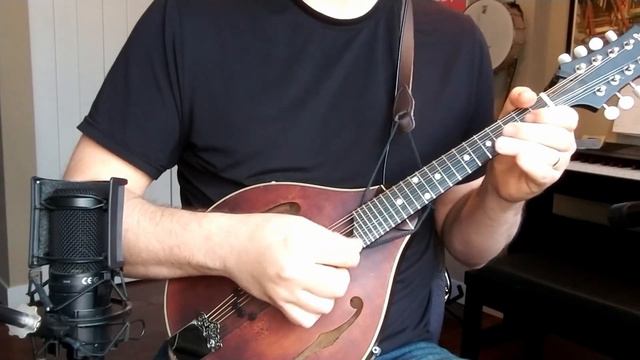 Drowsie (Drowsy) Maggie - Mandolin смотреть онлайн