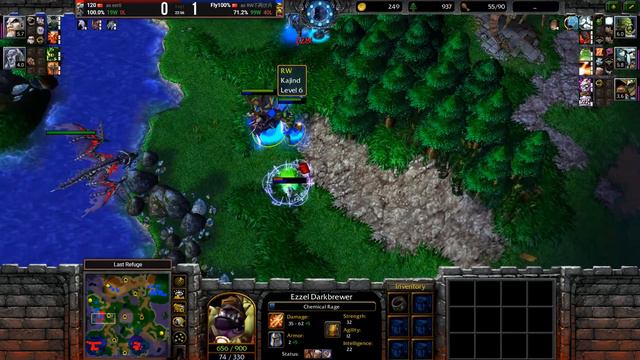 ИМПЕРАТОР ПРОТИВ АЗИИ: Netease CC Master Cup Warcraft 3 смотреть онлайн