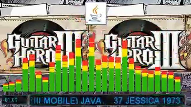 GUITAR HERO III MOBILE (JESSICA 1973) 37 JAVA смотреть онлайн