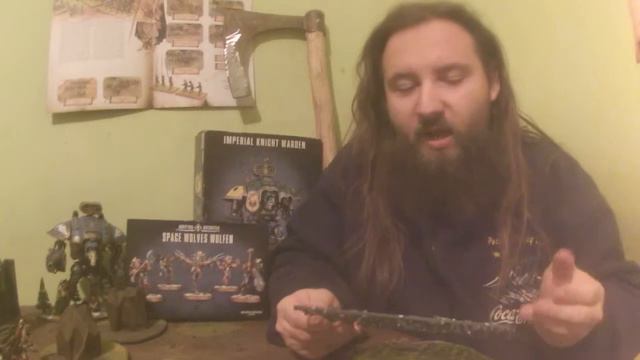 Space Wolves Wulfen Unboxing ENG смотреть онлайн