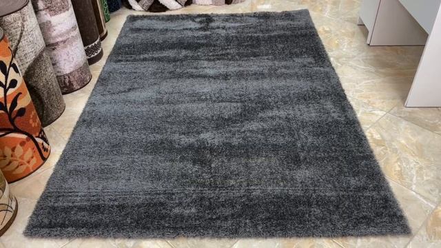 Килим 3D SHAGGY GRANDE anthracite смотреть онлайн