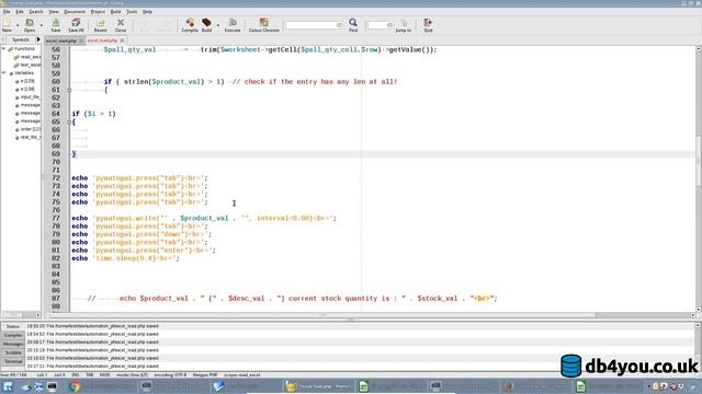 Python + PHP + Excel = Data Entry Automation Part 1 смотреть онлайн