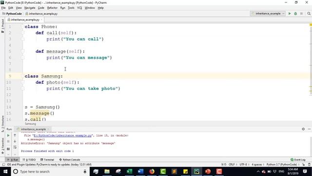 Python Bangla Tutorials 54 : Inheritance смотреть онлайн
