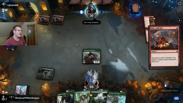 The FASTEST 20 Second Games New Mono Green | Standard MTG смотреть онлайн