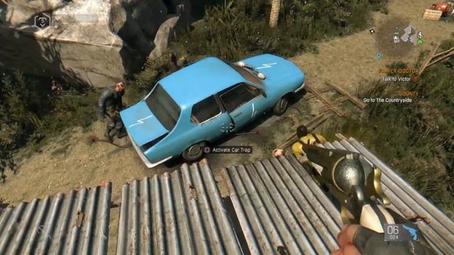 Chop zombies like dying light смотреть онлайн