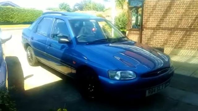 ford escort mk6 story смотреть онлайн