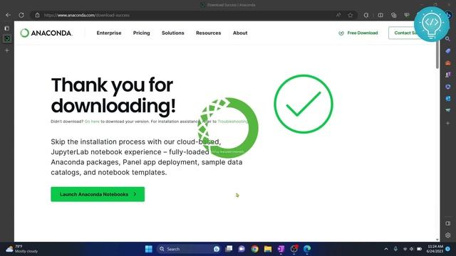 How to Install Anaconda and Spyder IDE on Windows 11 (Easy Guide) смотреть онлайн