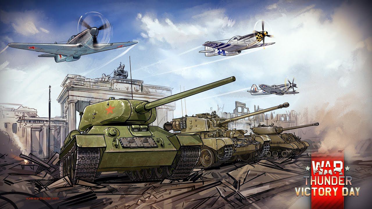 Играем в WAR Thunder - Новичок смотреть онлайн