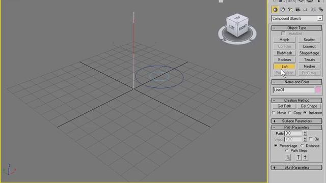 Создание составных объектов в 3Ds Max 2009 (15/44) смотреть онлайн