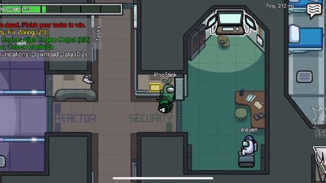 AMONG US (COMMENTS DANGER LURKS)