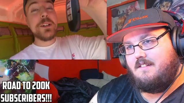 100 Girls Vs 100 Boys For $500,000 MrBeast REACTION!!! смотреть онлайн