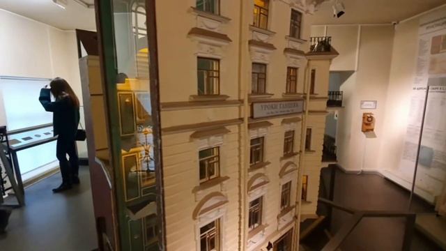 Комендантский дом. Петропавловская крепость. Музей истории Санкт-Петербурга. Россия смотреть онлайн