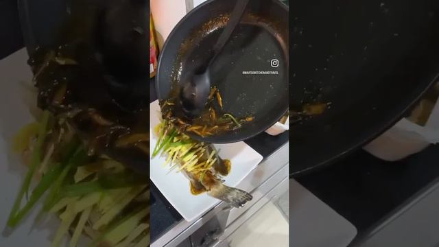 Tasty Ginger And Soy Sauce For Steamed Fish!
