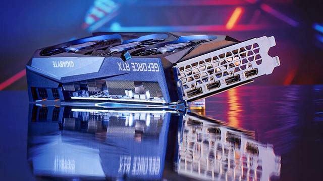 Gigabyte GeForce RTX 3070 GAMING OC 8G [GV-N3070GAMING OC-8GD] смотреть онлайн