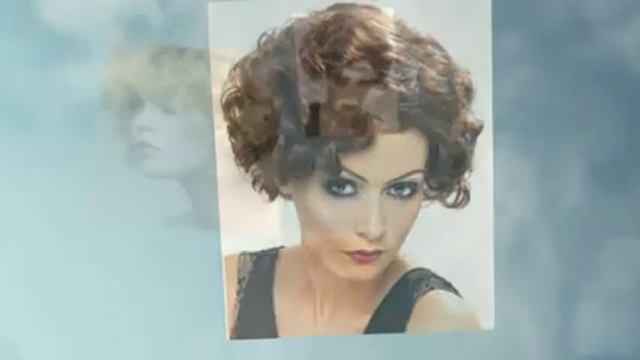 Короткие стрижки и укладки на кудрявые волосы 2014 смотреть онлайн