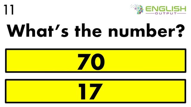 Learn English | Numbers Listening Practice Test смотреть онлайн