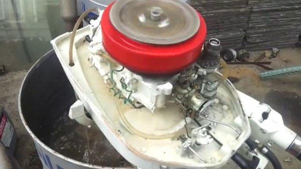 Лодочный мотор Chrysler sea king 5