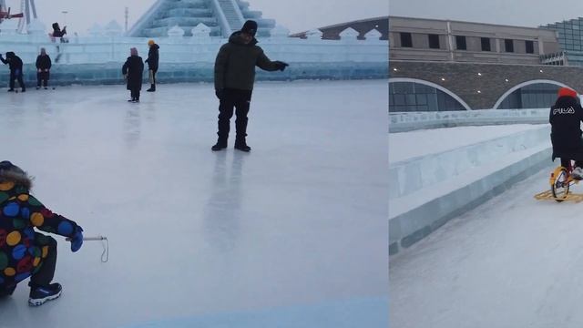 China VLOG: Harbin Ice and Snow Sculpture Festival 2022 смотреть онлайн
