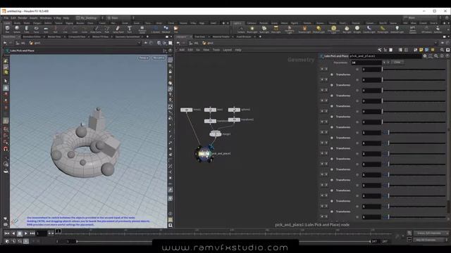 SideFX Labs Nodes In Houdini - آموزش رایگان مدرسه رم смотреть онлайн