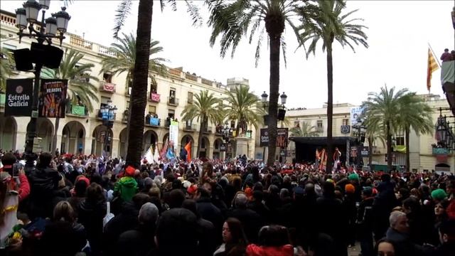 Карнавал Виланова-и-ла-Желтру 2015 смотреть онлайн