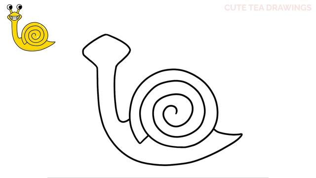 How To Draw Slow Seline the Snail - Garten of Banban Chapter 2 | Easy Step By Step Drawing Tutorial смотреть онлайн