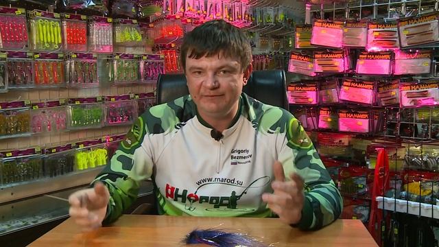 Самые уловистые силиконовые приманки. Мифы и реальность.