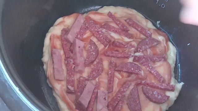 Пицца в мультиварке. смотреть онлайн