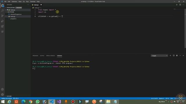 How to run C code from Python Program? | Hindi | Python Tutorial | Python Tutorial in Hindi смотреть онлайн