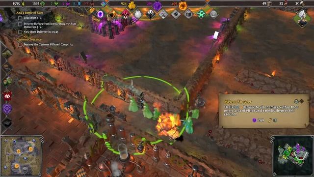 Dungeons 3: Evil of The Caribbean DLC part 1 смотреть онлайн