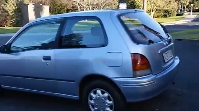Toyota Starlet from Rockstar Cars Devonport. смотреть онлайн
