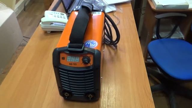ВД-183 НЕОН сварочный инвертор -www.generator-nn.ru смотреть онлайн