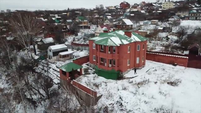 Дом на берегу реки ВОЛГА смотреть онлайн
