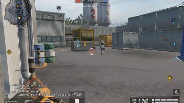 Warface. Тактическая игра за медика на карте Д17. ФРИЗЫ ЛАГИ смотреть онлайн