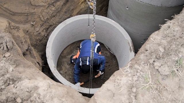 Септик из бетонных колец. Канализация в доме из бетонных колец смотреть онлайн