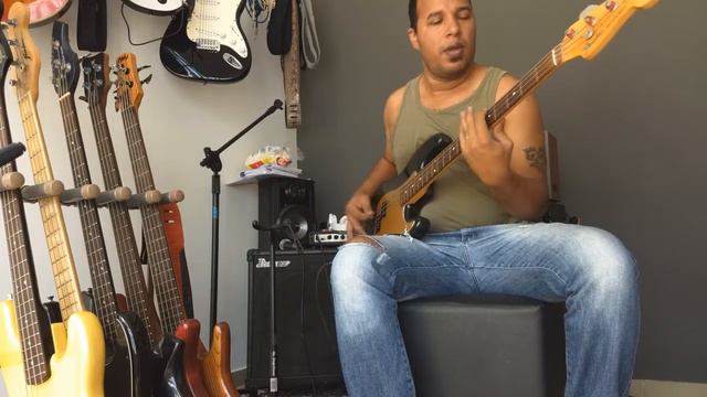 Kiko Carvalho - Fender Precision Japan 1991 & Amplitube Bass VST смотреть онлайн