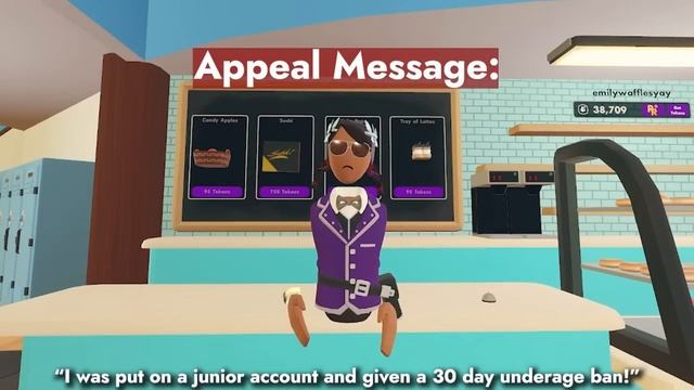 How to Rec Room: Ban Appeals! смотреть онлайн