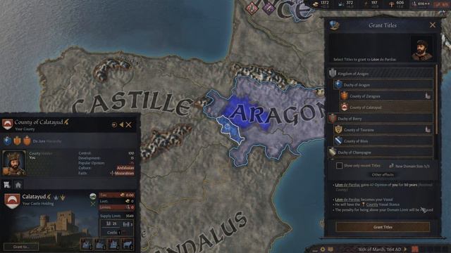 Crusader Kings 3 - The Angevins - Ep.24 Kingdom Come смотреть онлайн