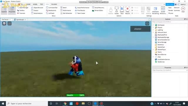 Roblox Studio how to make a Shift to Run Script !!!!!! смотреть онлайн